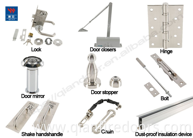 only doors lock single Hospital front handle store glass cnc router cutting wood door